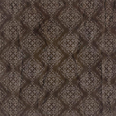 Paris Mon Amour Pattern 1 Gold Ornate Wood Framed Art Print with Double Matting by Kimberly, Allen