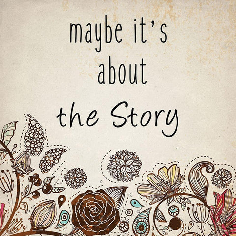 Happy Ending 2 White Modern Wood Framed Art Print by Kimberly, Allen