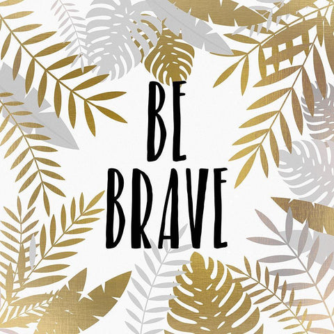 Stay Wild 3 White Modern Wood Framed Art Print by Kimberly, Allen