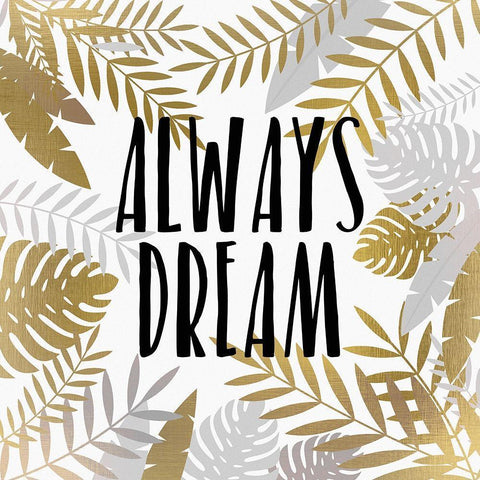 Stay Wild 4 Black Modern Wood Framed Art Print by Kimberly, Allen