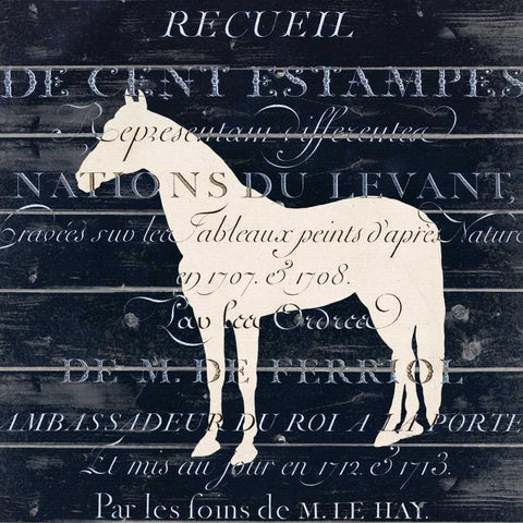 At the Farm 2 Black Modern Wood Framed Art Print by Allen, Kimberly