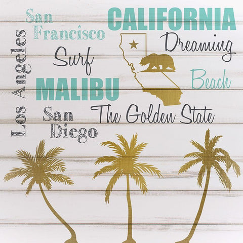 California White Modern Wood Framed Art Print with Double Matting by Kimberly, Allen