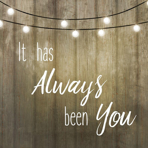 Love Lights 1 Black Ornate Wood Framed Art Print with Double Matting by Kimberly, Allen