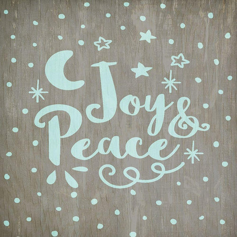 Merry and Bright 2 Black Modern Wood Framed Art Print by Kimberly, Allen