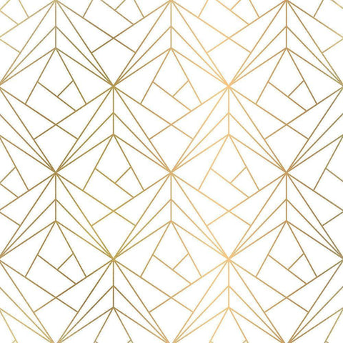 Newspaper Christmas  Pattern 1 Gold Ornate Wood Framed Art Print with Double Matting by Kimberly, Allen