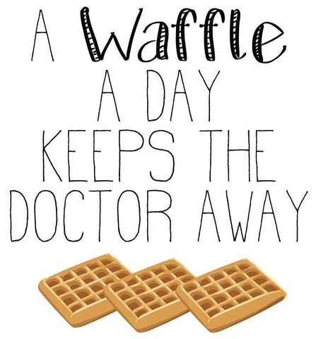 Good Morning 3 White Modern Wood Framed Art Print with Double Matting by Kimberly, Allen