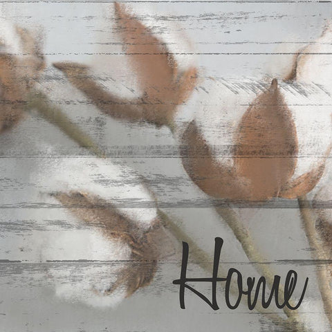 Home Black Modern Wood Framed Art Print with Double Matting by Allen, Kimberly