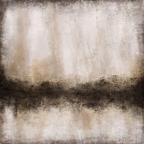 Tones 1 Black Ornate Wood Framed Art Print with Double Matting by Allen, Kimberly