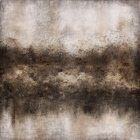 Tones 2 Black Ornate Wood Framed Art Print with Double Matting by Allen, Kimberly