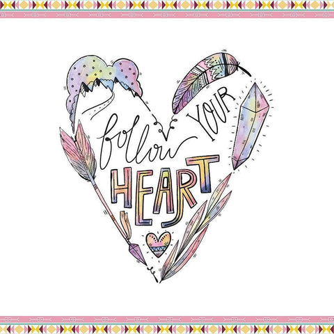 Wild and Free 1 White Modern Wood Framed Art Print by Kimberly, Allen