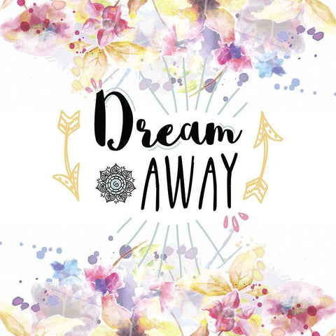 Wild and Free 3 Black Ornate Wood Framed Art Print with Double Matting by Kimberly, Allen