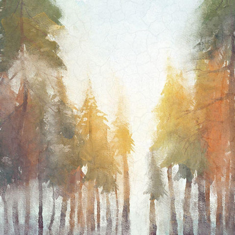 Seamless White Modern Wood Framed Art Print by Kimberly, Allen