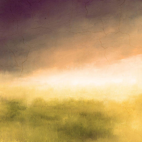 Dusky Sky Black Modern Wood Framed Art Print by Kimberly, Allen