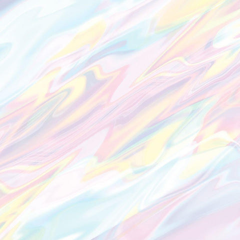 Rainbow Color 1 Black Modern Wood Framed Art Print by Kimberly, Allen