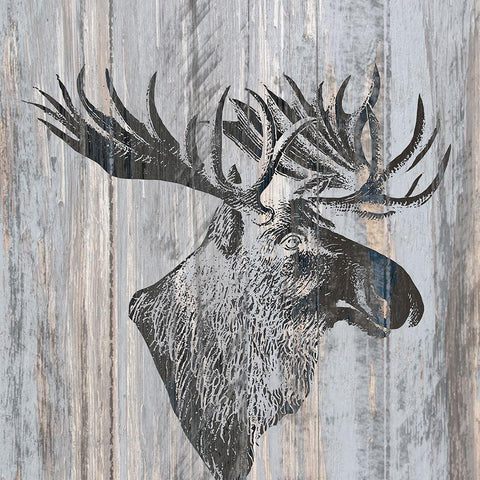 Cabin Rules 3 Black Modern Wood Framed Art Print by Kimberly, Allen