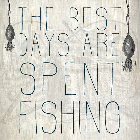 The Best Days Black Modern Wood Framed Art Print by Kimberly, Allen