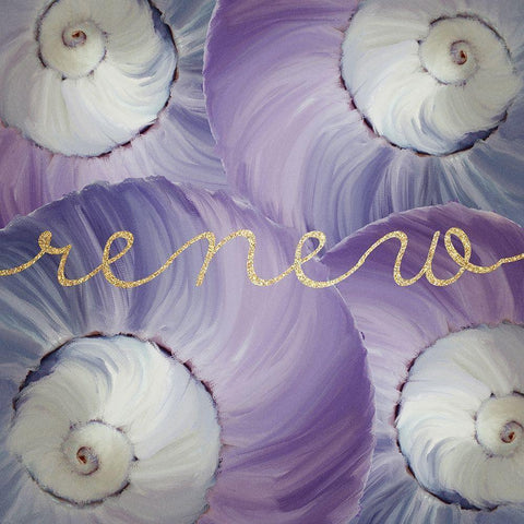 Refresh 2 White Modern Wood Framed Art Print by Kimberly, Allen