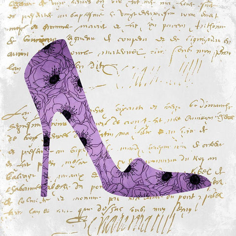 My Dreams 1 Gold Ornate Wood Framed Art Print with Double Matting by Kimberly, Allen