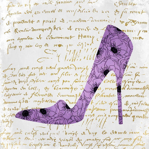 My Dreams 2 Gold Ornate Wood Framed Art Print with Double Matting by Kimberly, Allen