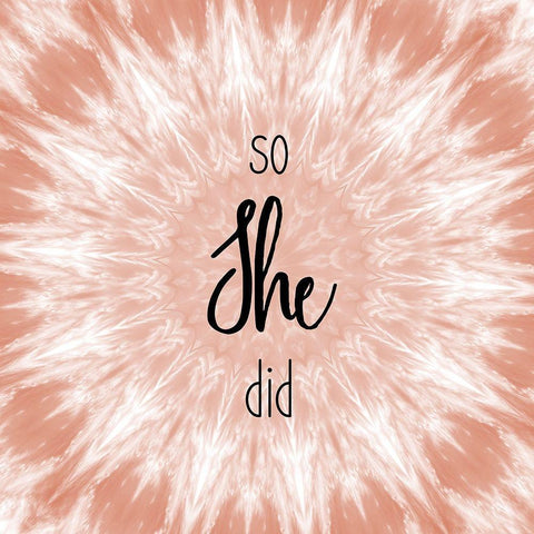 She Believed 2 Black Ornate Wood Framed Art Print with Double Matting by Kimberly, Allen