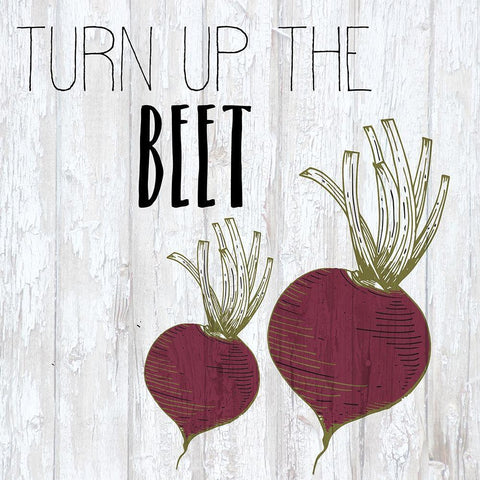 Vegetables 2 Black Ornate Wood Framed Art Print with Double Matting by Kimberly, Allen