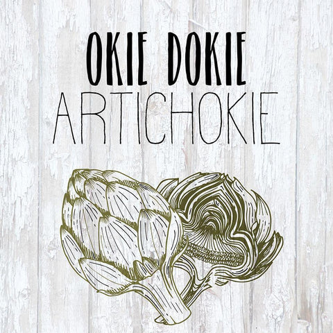 Vegetables 4 Gold Ornate Wood Framed Art Print with Double Matting by Kimberly, Allen