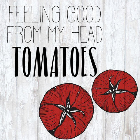 Vegetables 5 Black Ornate Wood Framed Art Print with Double Matting by Kimberly, Allen