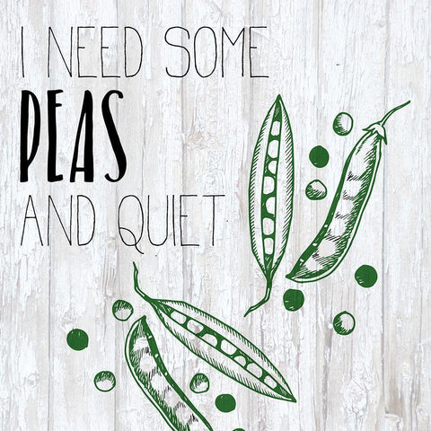 Vegetables 6 Black Modern Wood Framed Art Print with Double Matting by Kimberly, Allen