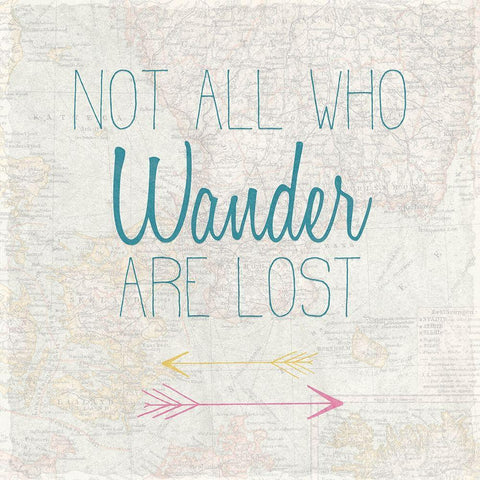 Adventures 2 White Modern Wood Framed Art Print by Kimberly, Allen