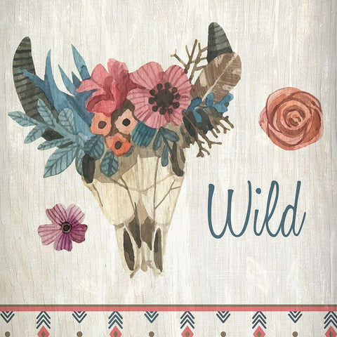 Wild Dream Free 1 Gold Ornate Wood Framed Art Print with Double Matting by Kimberly, Allen