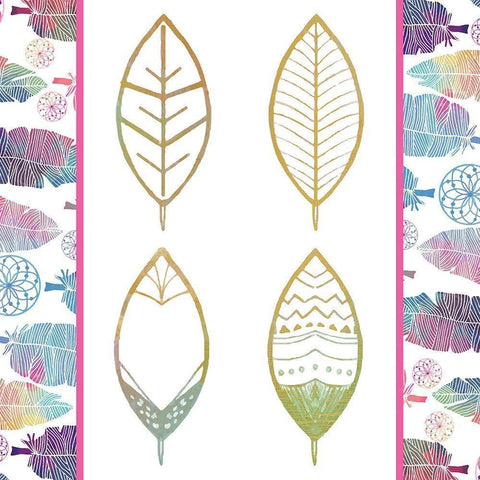 Wild 6 Black Modern Wood Framed Art Print by Kimberly, Allen