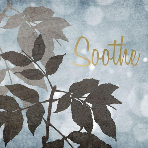 At the Spa 1 Black Modern Wood Framed Art Print by Kimberly, Allen