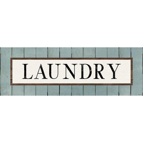 Laundry Gold Ornate Wood Framed Art Print with Double Matting by Louise, Gigi