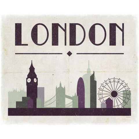 London White Modern Wood Framed Art Print by Louise, Gigi