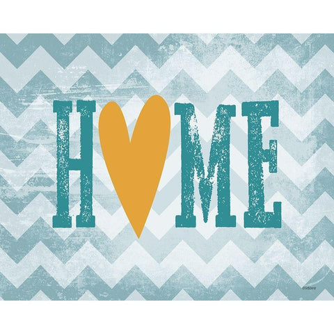 Home Heart Black Modern Wood Framed Art Print with Double Matting by Louise, Gigi