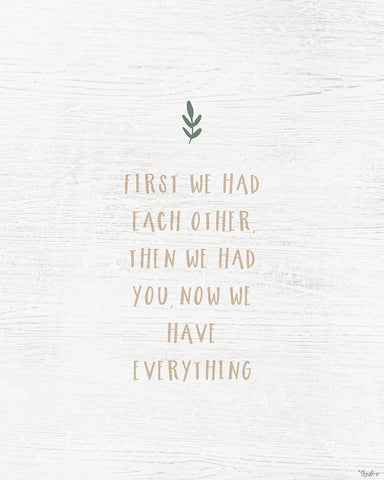 Have Everything Black Ornate Wood Framed Art Print with Double Matting by Louise, Gigi