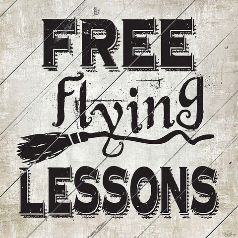 Free Flying Lessons Gold Ornate Wood Framed Art Print with Double Matting by Louise, Gigi