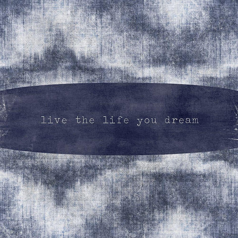 You Dream Black Modern Wood Framed Art Print by Louise, Gigi