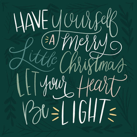 Be Light Color White Modern Wood Framed Art Print with Double Matting by Louise, Gigi