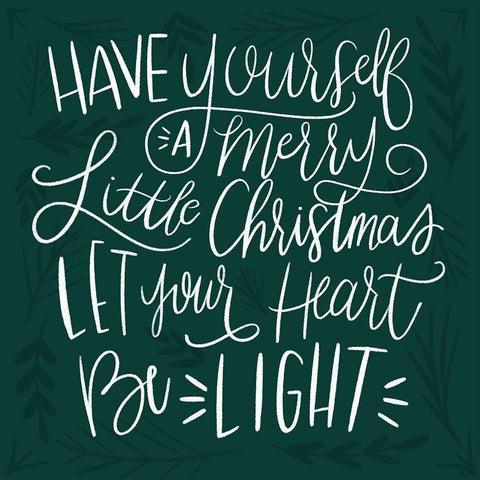 Be Light White Black Modern Wood Framed Art Print with Double Matting by Louise, Gigi