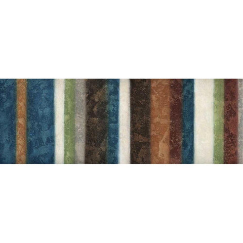 Morroccan Stripes I Black Modern Wood Framed Art Print by Emery, Kristin