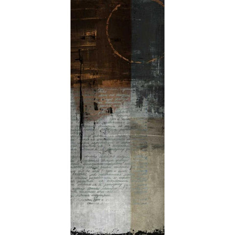 Quarters Black Modern Wood Framed Art Print by Emery, Kristin