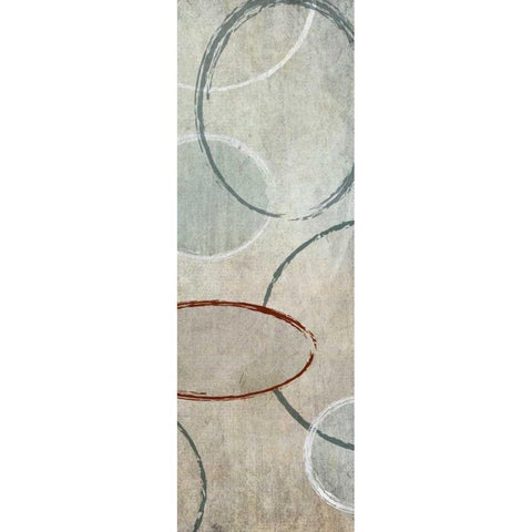 Mod I Gold Ornate Wood Framed Art Print with Double Matting by Emery, Kristin