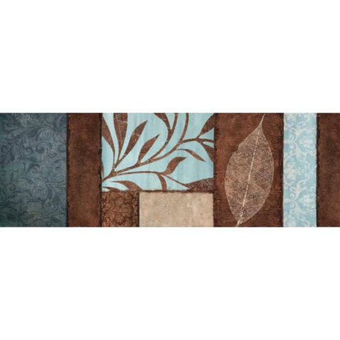 Emotion 1 White Modern Wood Framed Art Print by Emery, Kristin