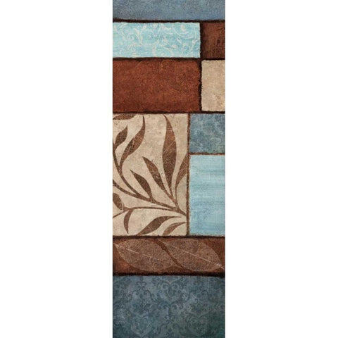 Emotion 2 Black Modern Wood Framed Art Print with Double Matting by Emery, Kristin