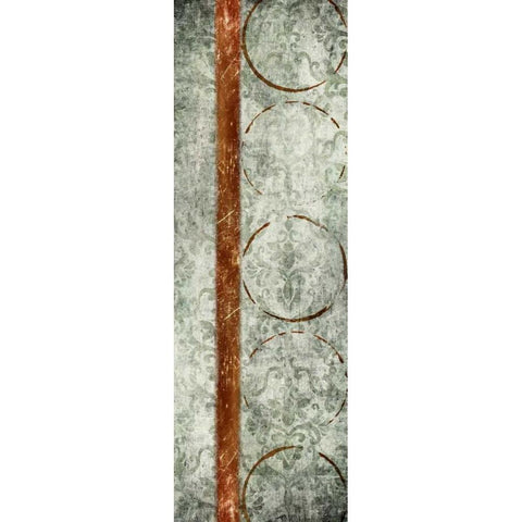 Autumn Spice Black Modern Wood Framed Art Print with Double Matting by Emery, Kristin