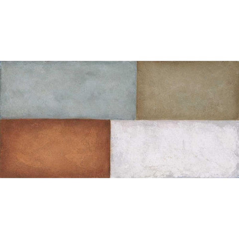4Tile Black Modern Wood Framed Art Print by Emery, Kristin