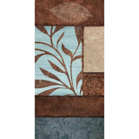 Simple Flow 1 White Modern Wood Framed Art Print by Emery, Kristin