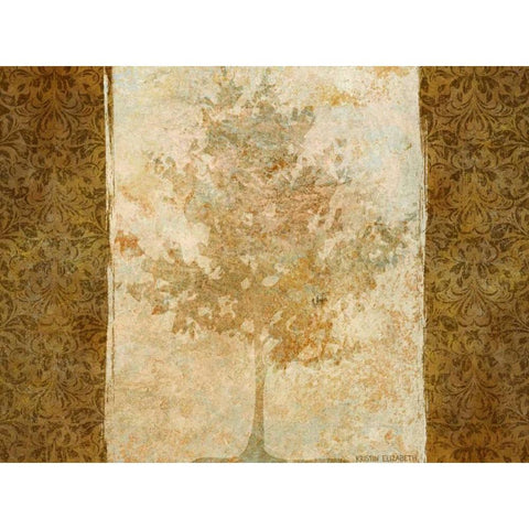 Tree I Black Modern Wood Framed Art Print by Emery, Kristin