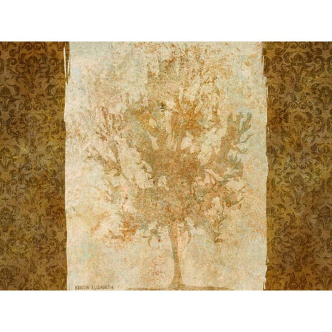 Tree II Black Modern Wood Framed Art Print by Emery, Kristin